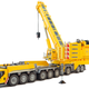 Illustration for article titled This Working 18-Wheel Lego Mobile Crane Is a Straight-Up Masterpiece